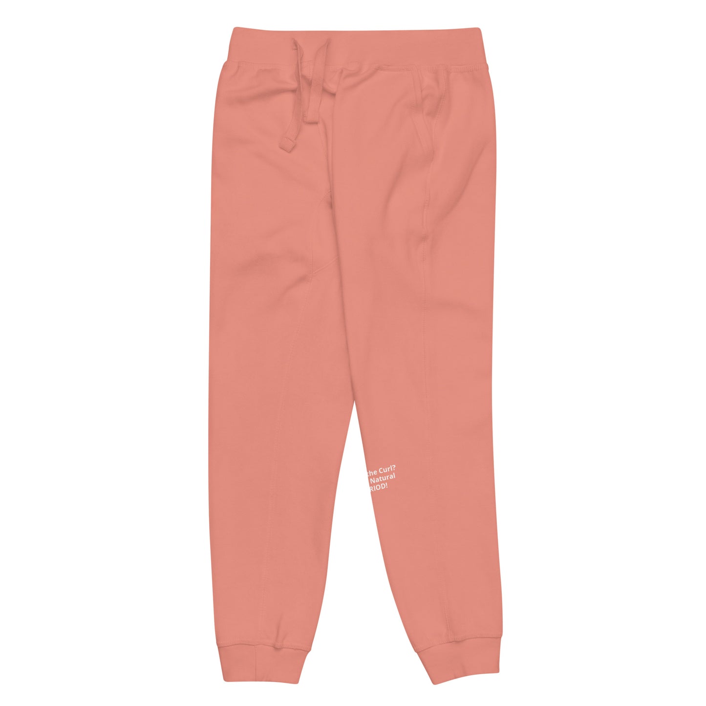 Team Natural Hair 247 What the Curl? Unisex fleece sweatpants
