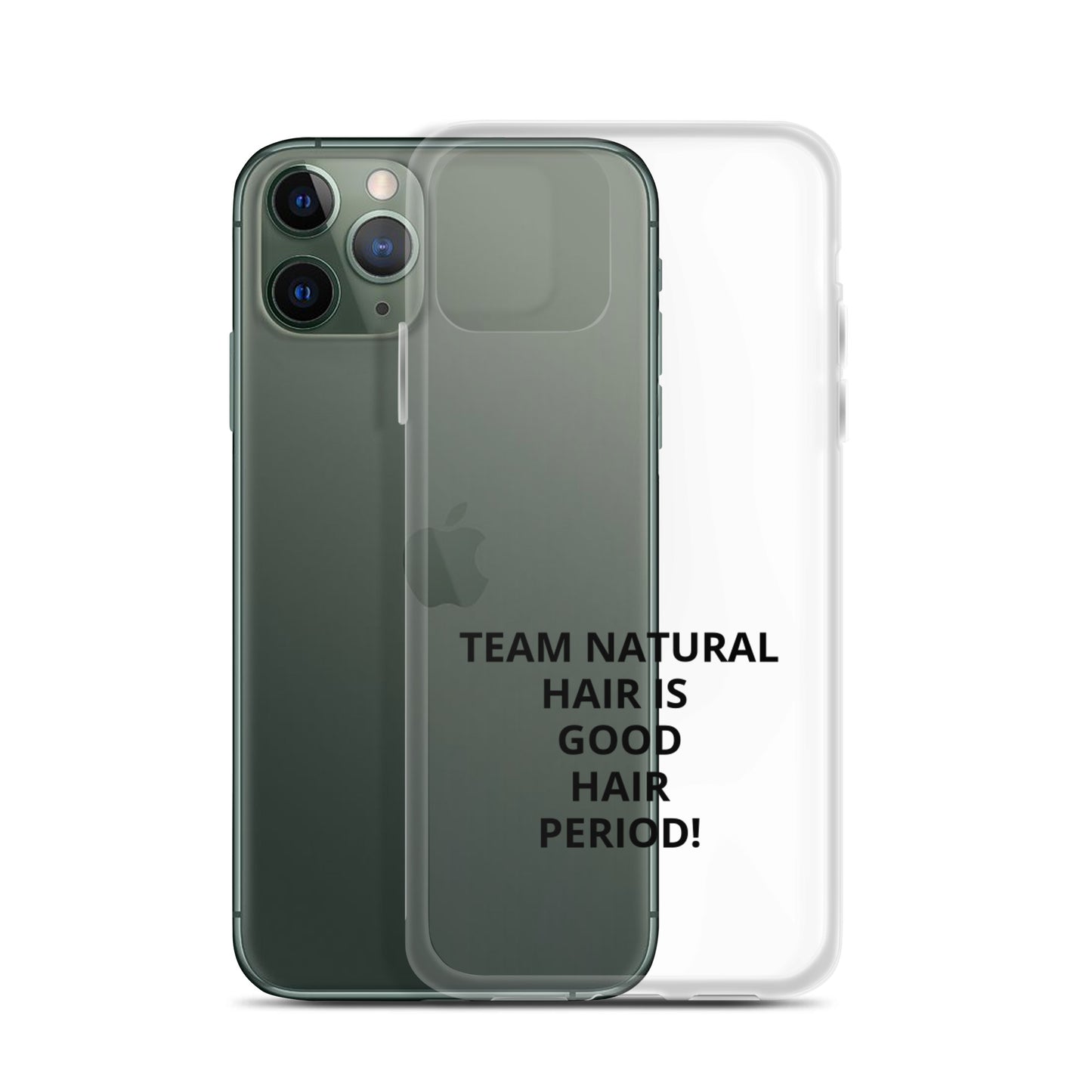 Team Natural Hair Is Good Hair Period! IPhone Case