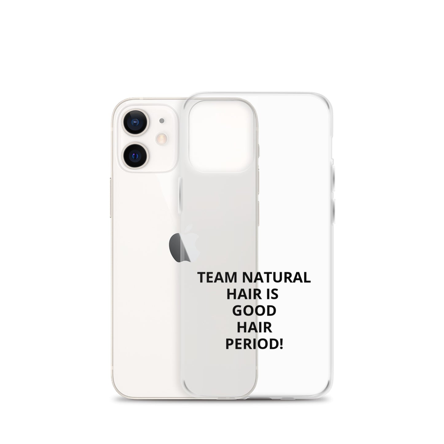 Team Natural Hair Is Good Hair Period! IPhone Case