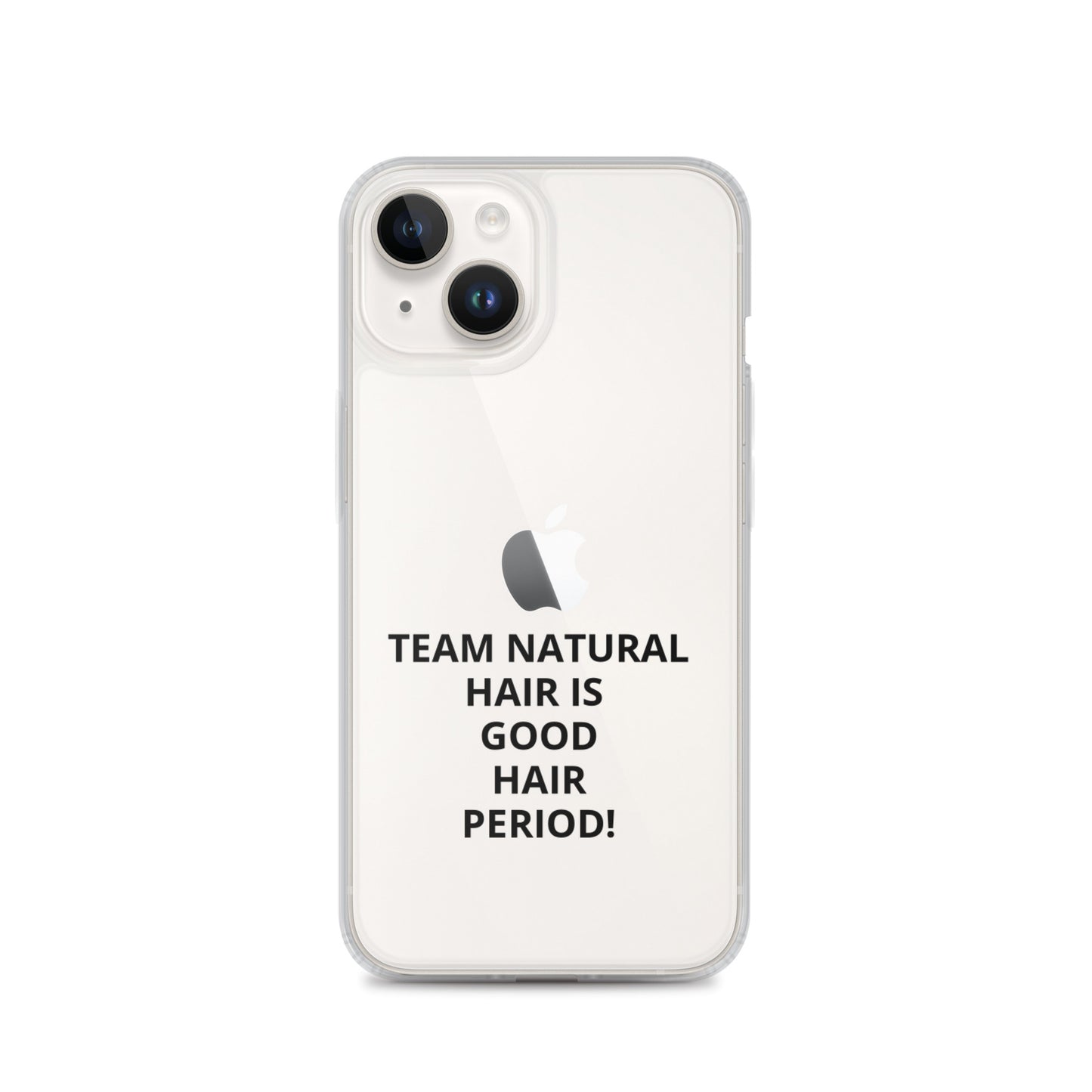 Team Natural Hair Is Good Hair Period! IPhone Case