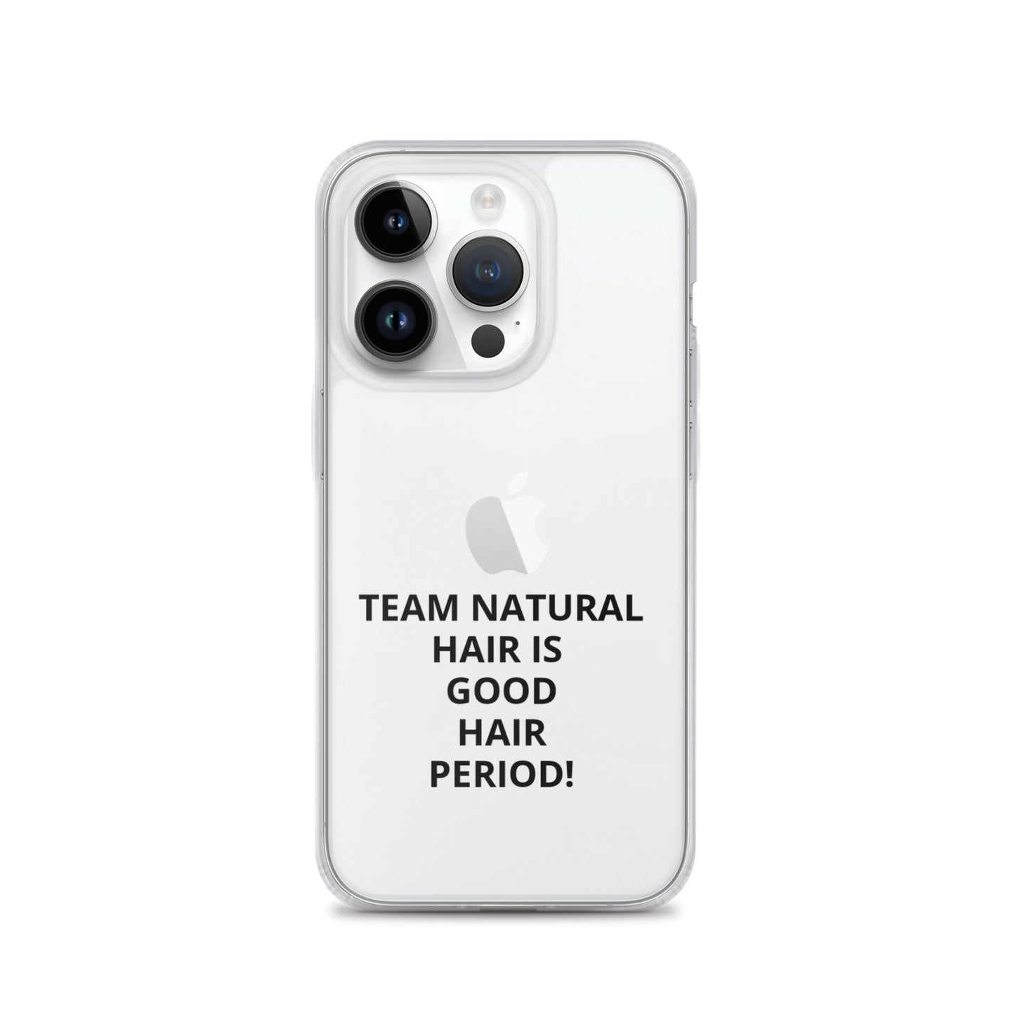 Team Natural Hair Is Good Hair Period! IPhone Case