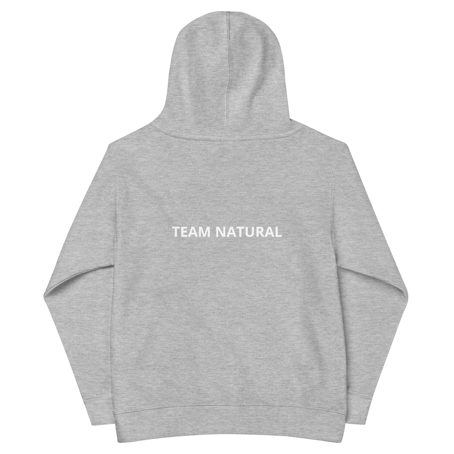 Team Natural Positive Affirmation Children's fleece hoodie