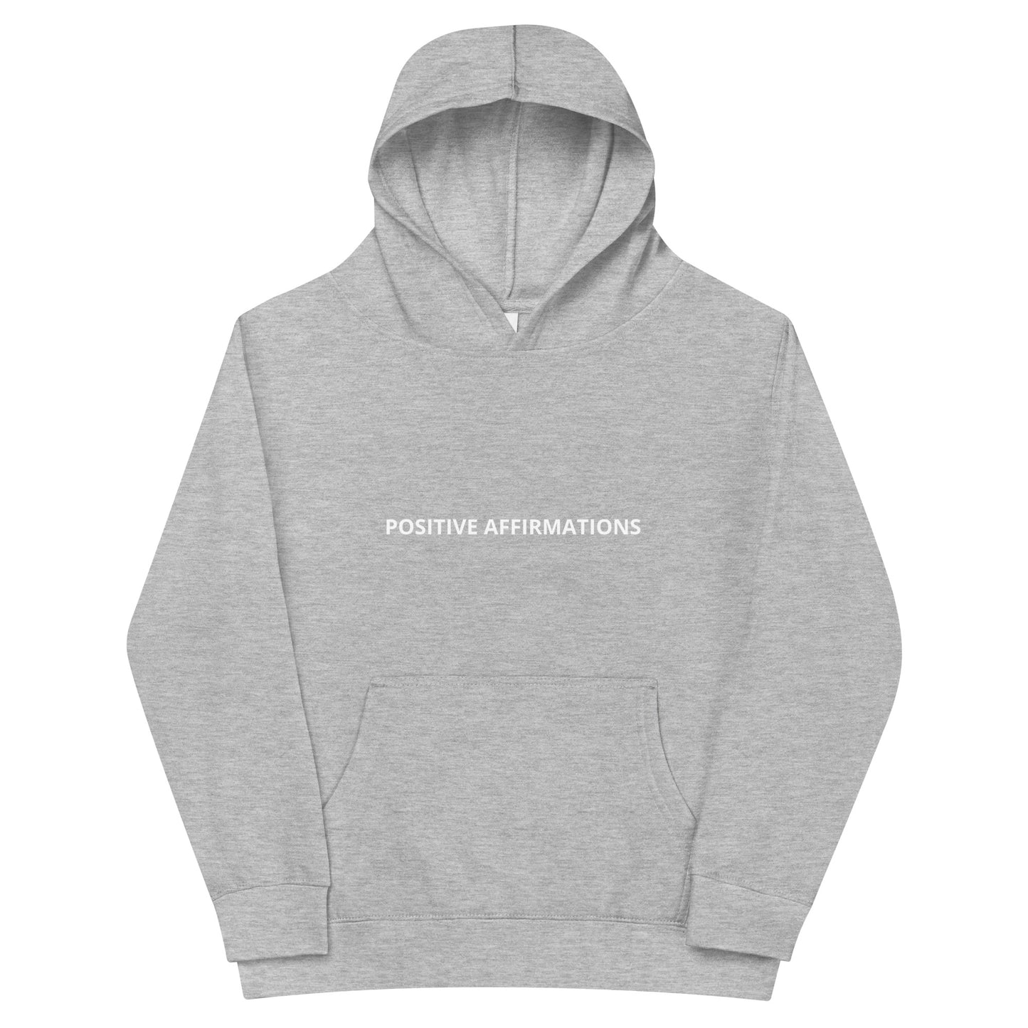 Team Natural Positive Affirmation Children's fleece hoodie