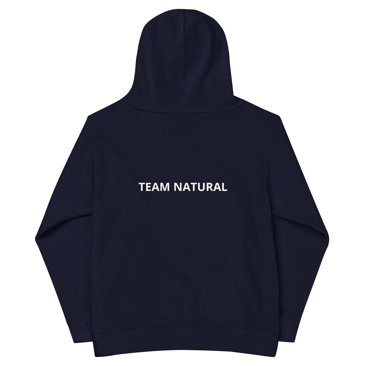 Team Natural Positive Affirmation Children's fleece hoodie