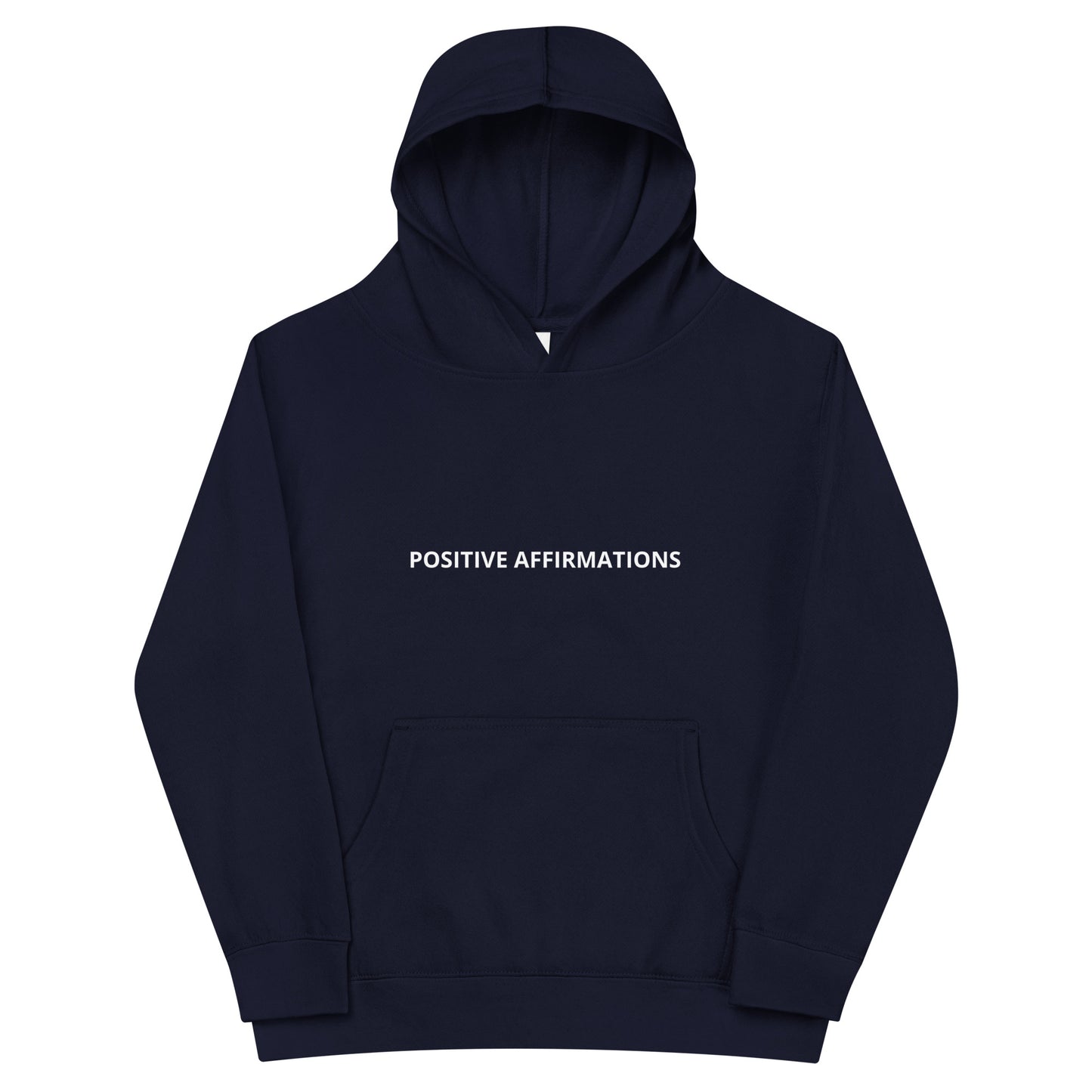 Team Natural Positive Affirmation Children's fleece hoodie