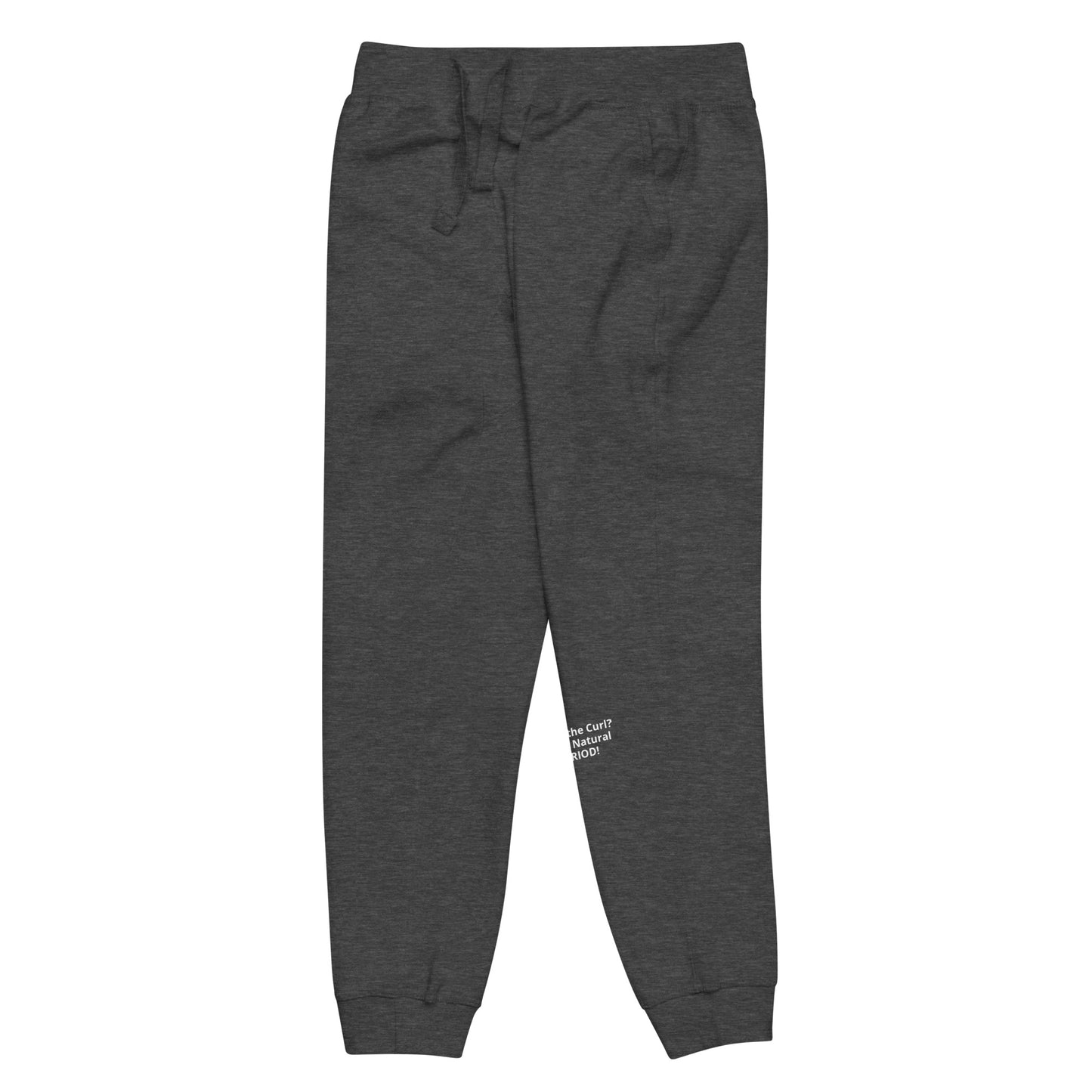 Team Natural Hair 247 What the Curl? Unisex fleece sweatpants