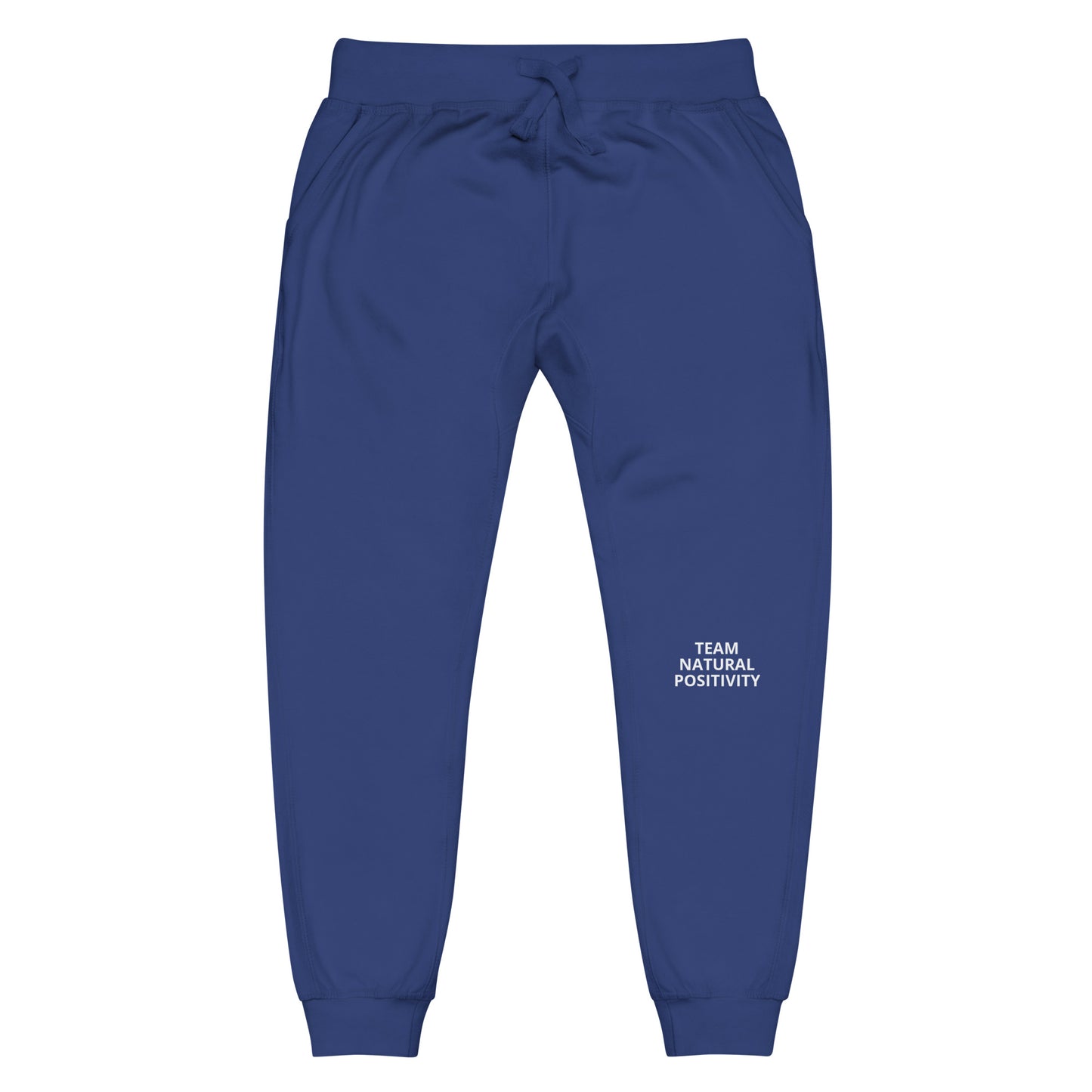 Team Natural Positivity Unisex fleece sweatpants