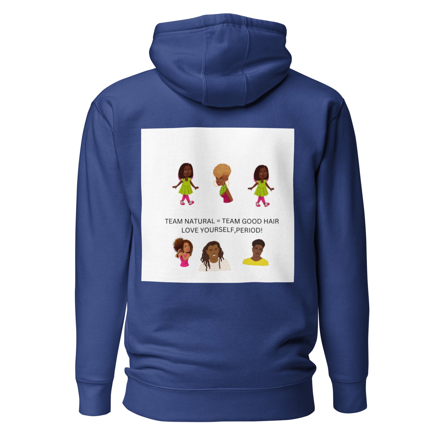 Unisex Hoodie Positive Affirmations you can wear period.