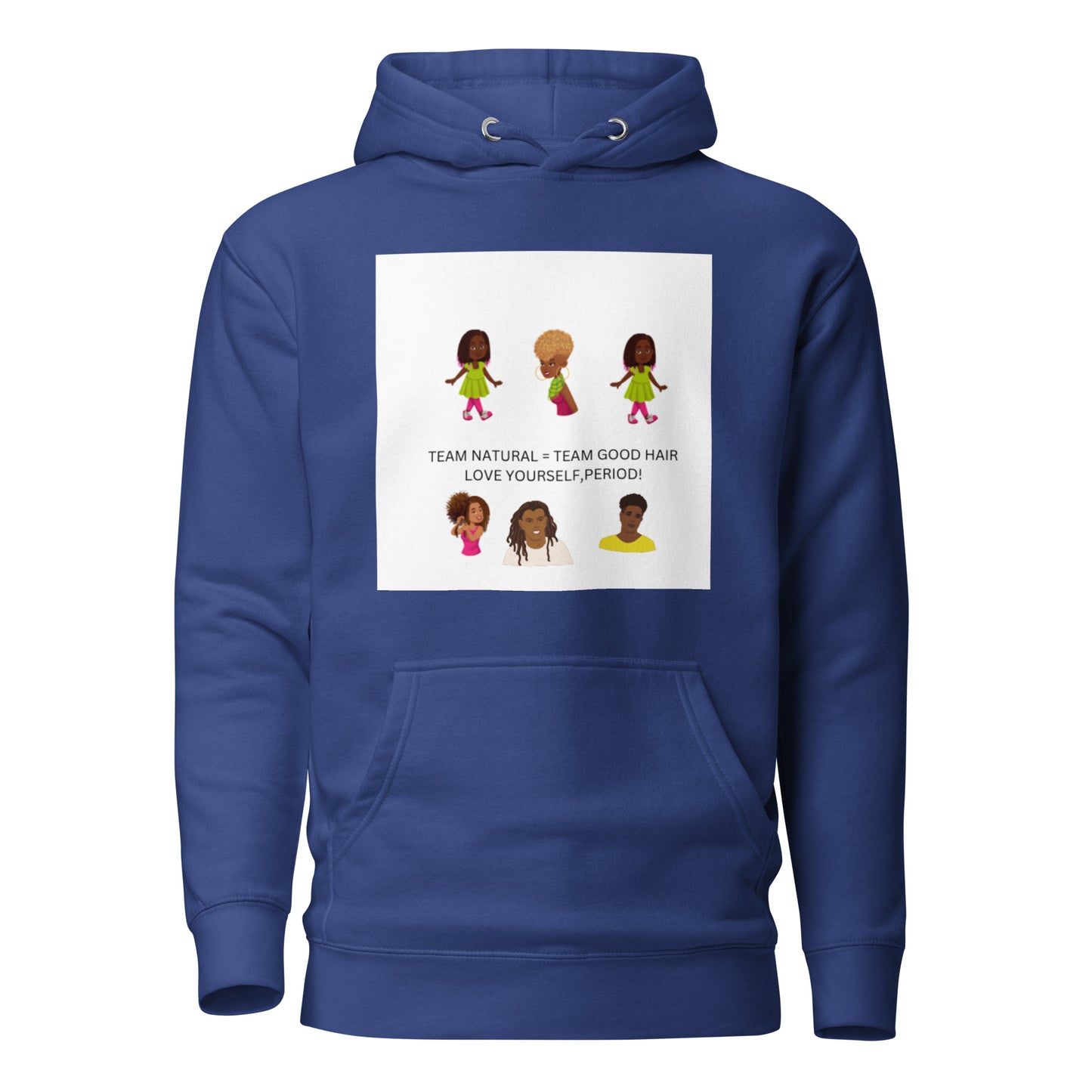 Unisex Hoodie Positive Affirmations you can wear period.