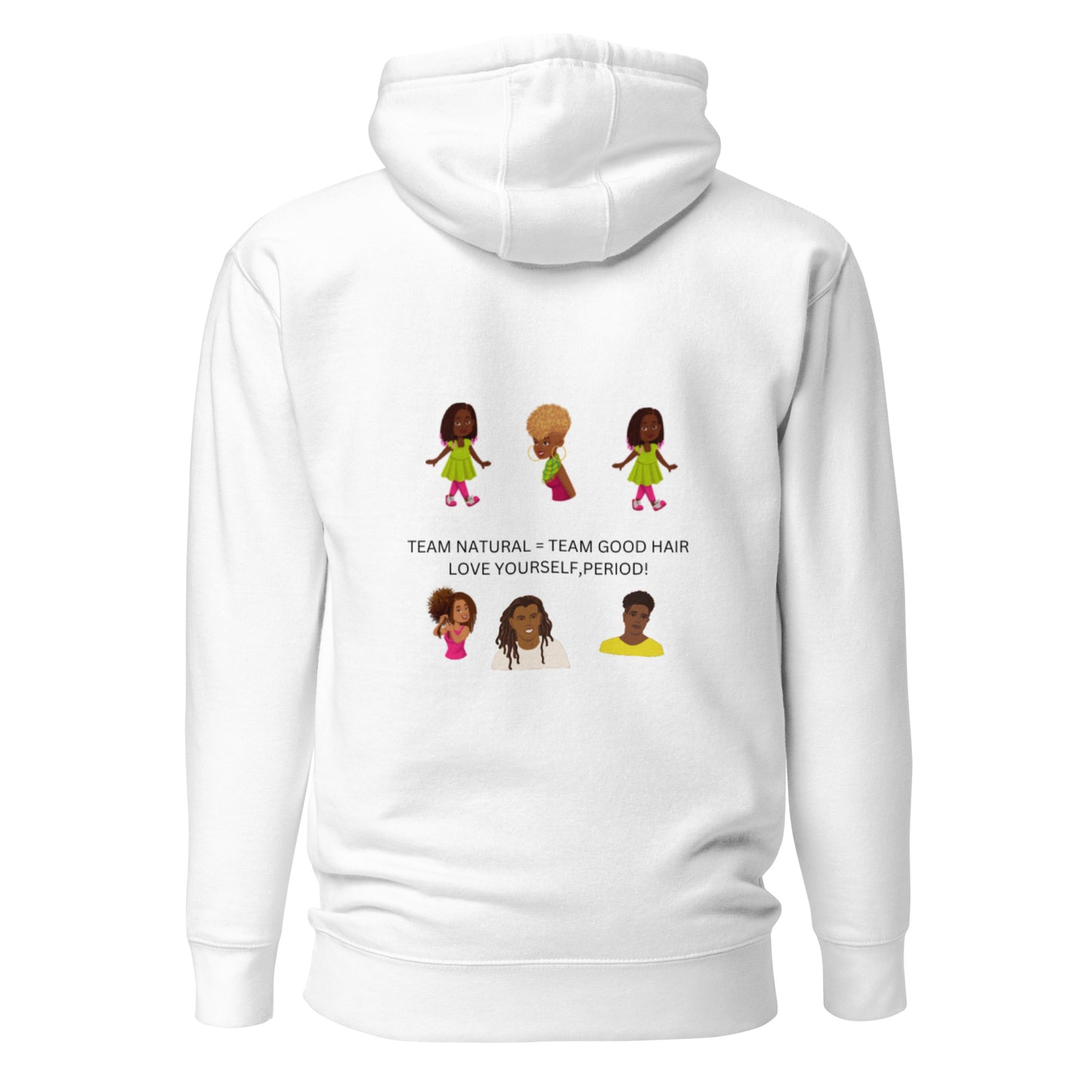 Unisex Hoodie Positive Affirmations you can wear period.