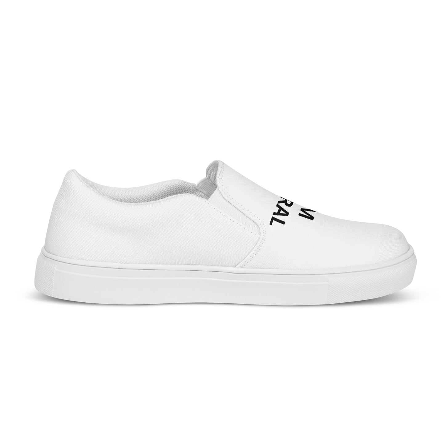 Women’s slip-on canvas shoes