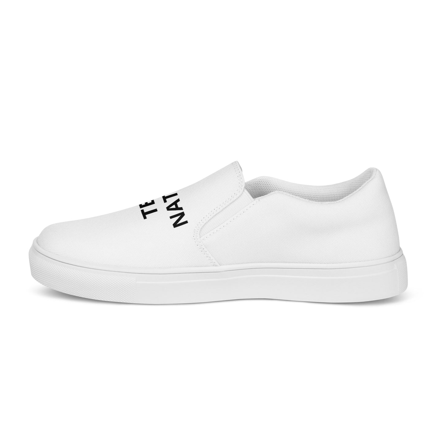 Women’s slip-on canvas shoes